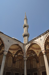 Fototapeta na wymiar Mosquée Bleue, Istanbul