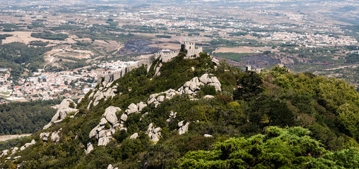 View on Sintra, Portugal