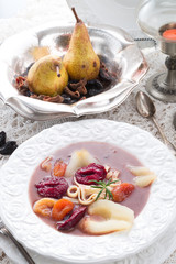 Czernina  is a Polish soup