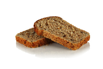 Two slices of bread
