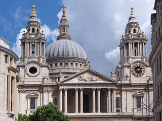 Fototapeta na wymiar Londyn, Katedra Świętego Pawła