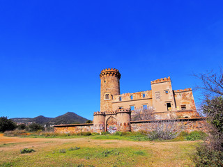Castle in Colonia Guell