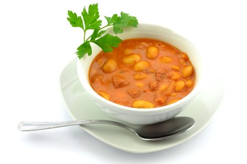 fasolka po bretońsku