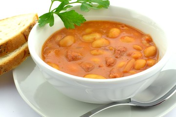 fasolka po bretońsku