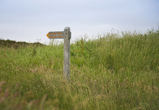 Dunkery Beacon Signpost