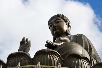 The Giant Buddha of Po Lin Monastery - Hong Kong