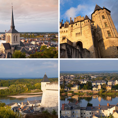 Naklejka premium France > Maine et Loire > Saumur