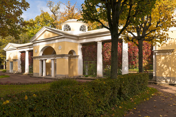 Obraz premium Park pavilion