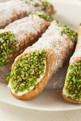 Fresh Homemade Traditional Cannoli