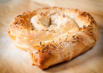 Serbian pie