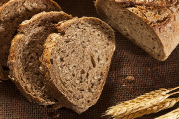 Fresh Homemade Whole Wheat Bread