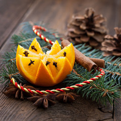 frischer Orangenduft