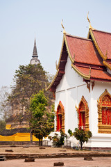 Fototapeta premium thai temple church