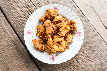 Mushroom Deep fried.