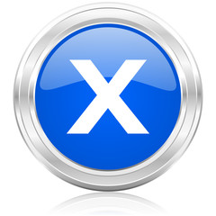 Obraz premium cancel icon