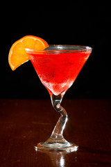red cocktail