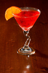 red cocktail