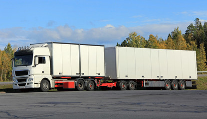 Big White Truck