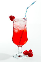 Raspberry drink