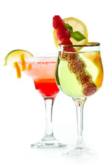 fruity cocktails