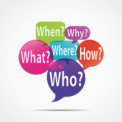 bulles concept : who what where (english)