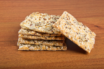 homemade crackers