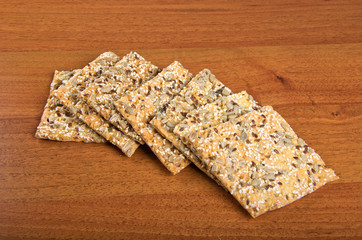 homemade crackers
