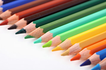 Colorful pencils.
