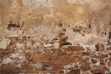 Old brick wall