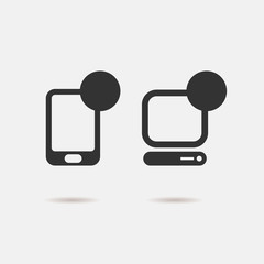 Web icons