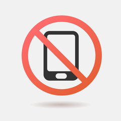 no cell phone