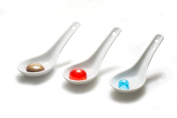 Shots servidos en cuchara