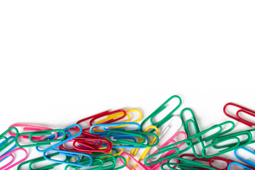 Multi Colored Paper Clips