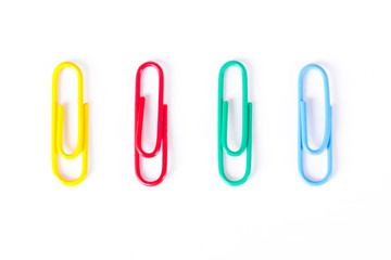 Multi Colored Paper Clips