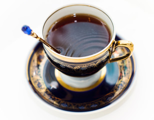 Cup of tea it is isolated on a white background