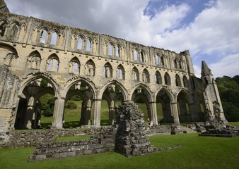 Rievaulx Abbey (Yorkshire, UK)