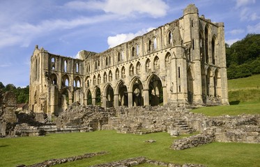 Rievaulx Abbey (Yorkshire, UK)