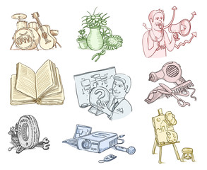 Work Equipment and Tools