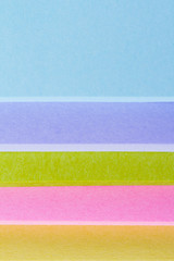 Multi Colored Post It Notes