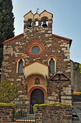 Fototapeta na wymiar Gorizia, Kaplica Świętego Ducha