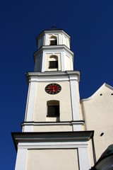 Fototapeta na wymiar Wieża Langenargen