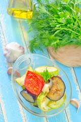 vegetables