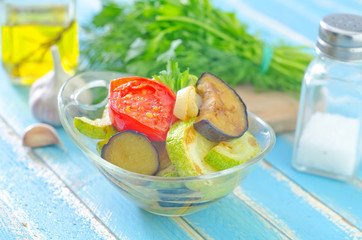 vegetables