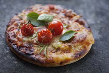 mini pizzas