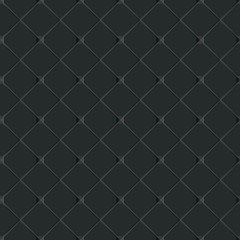 Vector abstract seamless black texture