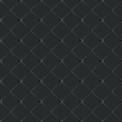 Vector abstract seamless black texture