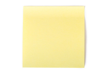 Yellow Sticky Post