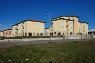 Obraz premium HousesAllotment