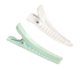 Hair clip isolated on white background