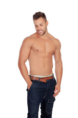 Fototapeta premium Handsome muscled men